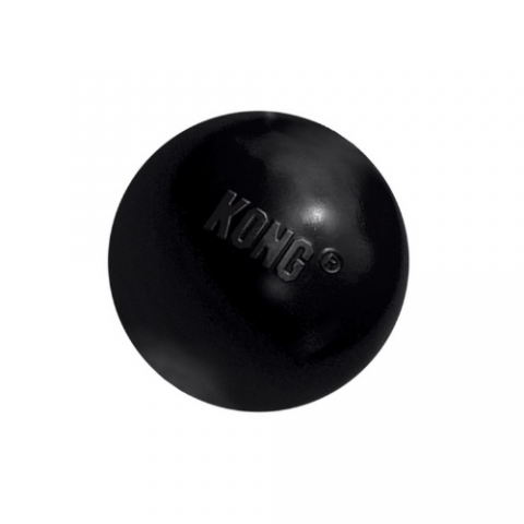 KNG-18114 - KONG EXTREME BALL SMALL PELOTA NEGRA 2